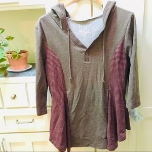 BOGO💞 Lur Sustainable flared hoody